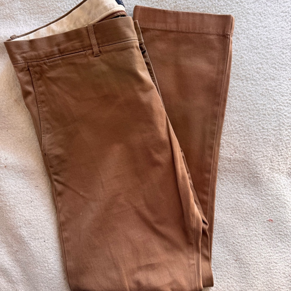 J Crew men’s 484 straight leg pants EUC